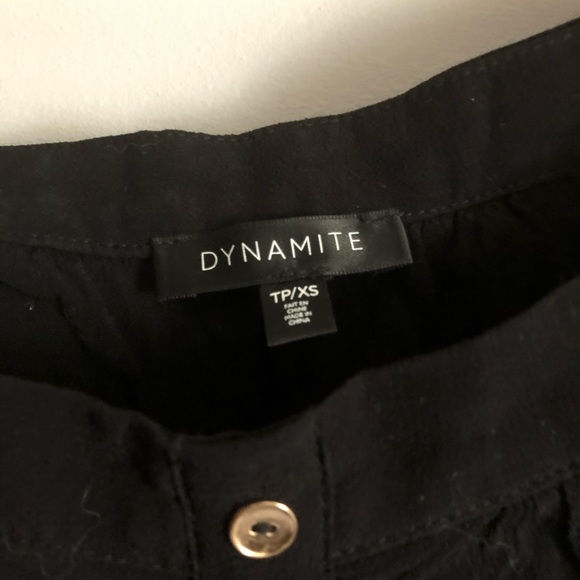 DYNAMITE OFF THE SHOULDER BLOUSE - Picture 3 of 3